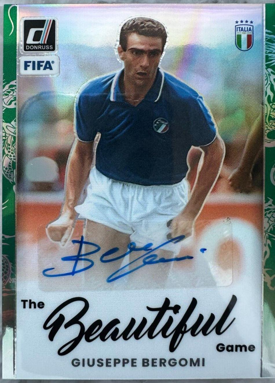 Giuseppe Bergomi [Green Ice] #BA-GBI