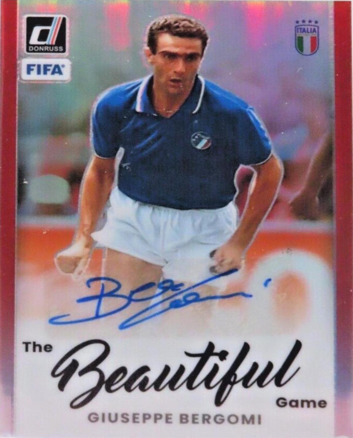 Giuseppe Bergomi [Red] #BA-GBI