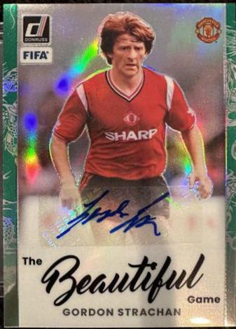 Gordon Strachan [Dragon] #BA-GSN