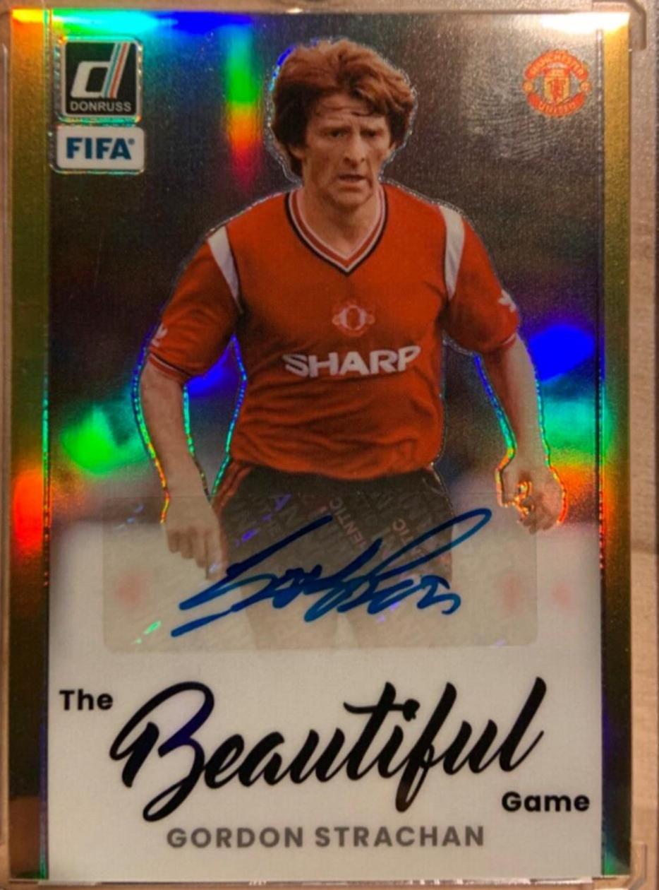 Gordon Strachan [Gold] #BA-GSN