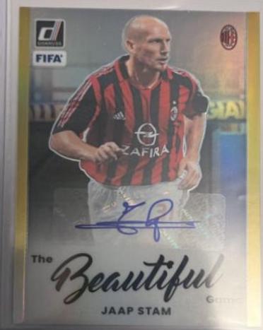 Jaap Stam [Gold] #BA-JSM