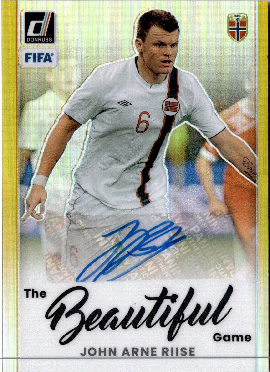 John Arne Riise [Gold] #BA-JAR