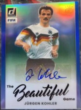 Jurgen Kohler [Blue] #BA-JKR