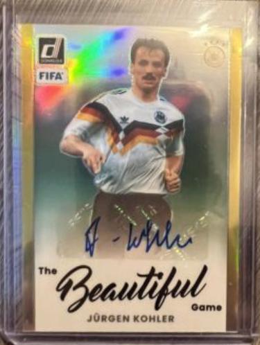 Jurgen Kohler [Gold] #BA-JKR