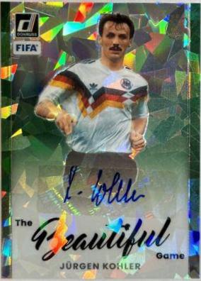 Jurgen Kohler [Green Ice] #BA-JKR