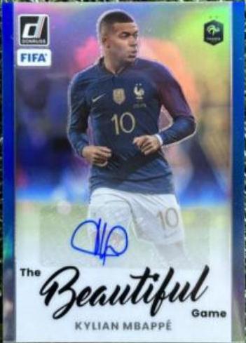 Kylian Mbappe [Blue] #BA-KM