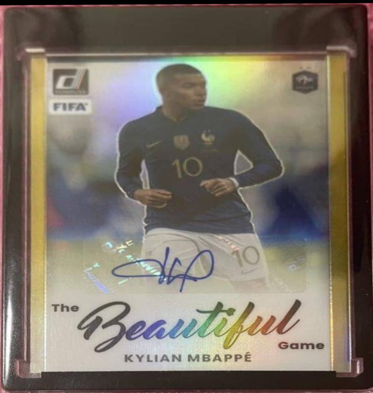 Kylian Mbappe [Gold] #BA-KM
