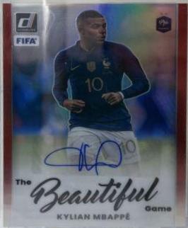 Kylian Mbappe [Red] #BA-KM