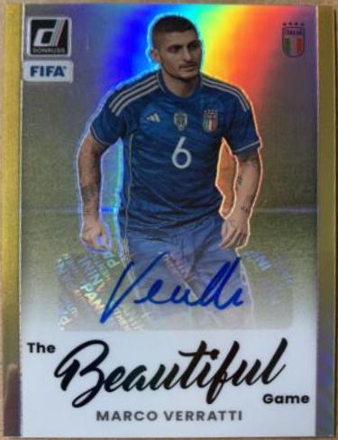 Marco Verratti [Gold] #BA-MV