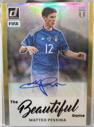 Matteo Pessina [Gold] #BA-MPA