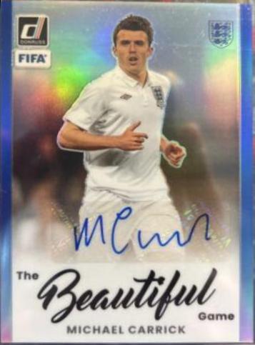 Michael Carrick [Blue] #BA-MCK