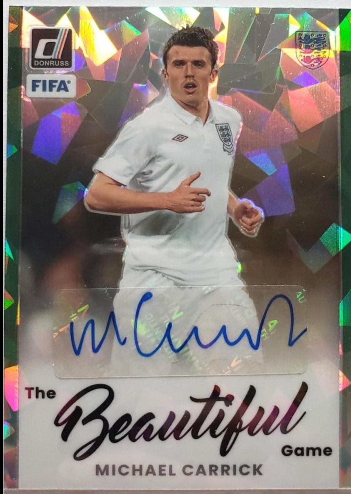 Michael Carrick [Green Ice] #BA-MCK