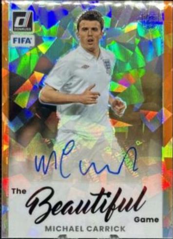 Michael Carrick [Orange Ice] #BA-MCK