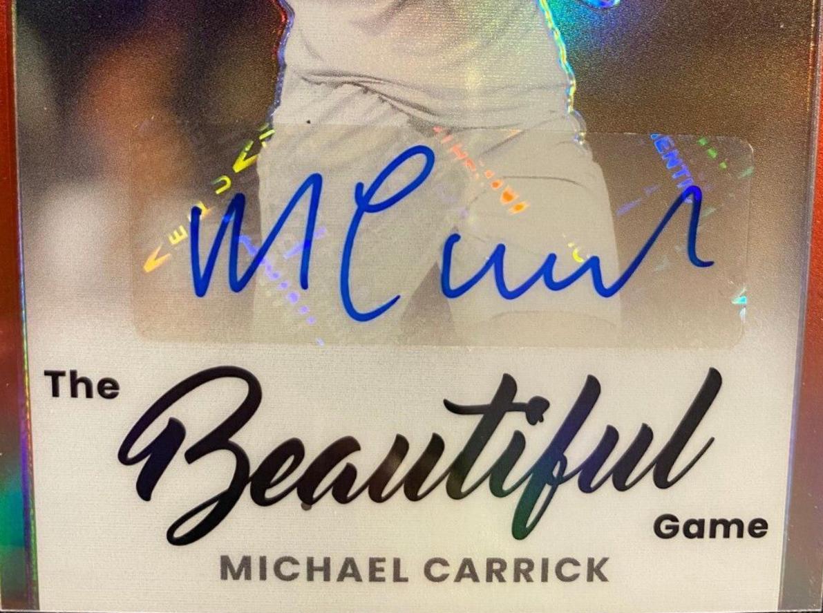 Michael Carrick [Red] #BA-MCK