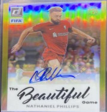 Nathaniel Phillips [Gold] #BA-NAT