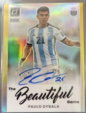 Paulo Dybala [Gold] #BA-PD
