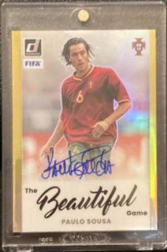 Paulo Sousa [Gold] #BA-PSA