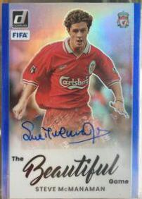 Steve McManaman [Blue] #BA-SMN