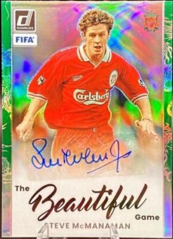 Steve McManaman [Dragon] #BA-SMN