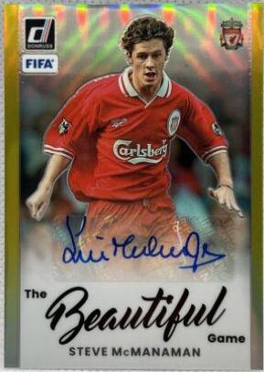 Steve McManaman [Gold] #BA-SMN