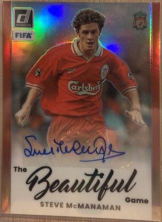Steve McManaman [Red] #BA-SMN