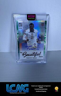 Timothy Weah [Dragon] #BA-TWH