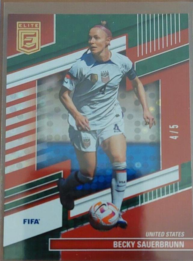 Becky Sauerbrunn [Green Disco] #34