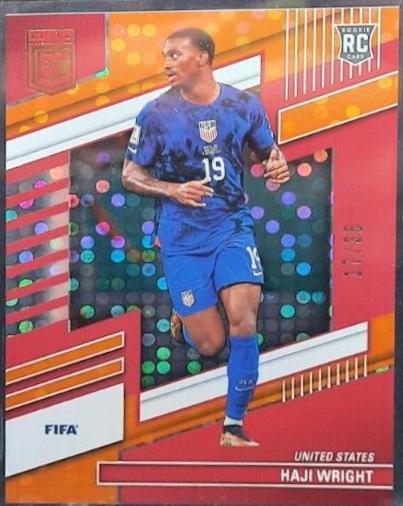 Haji Wright [Orange Disco] #196