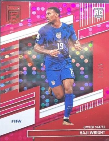 Haji Wright [Pink Disco] #196