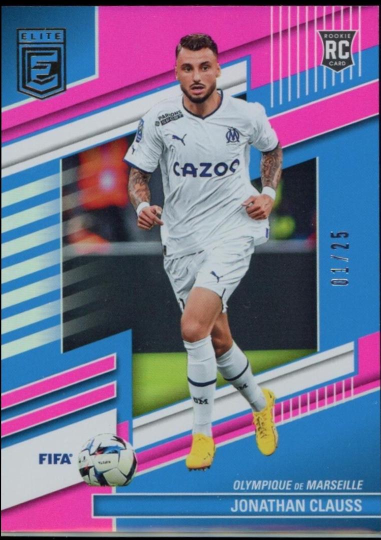 Jonathan Clauss [Pink] #154