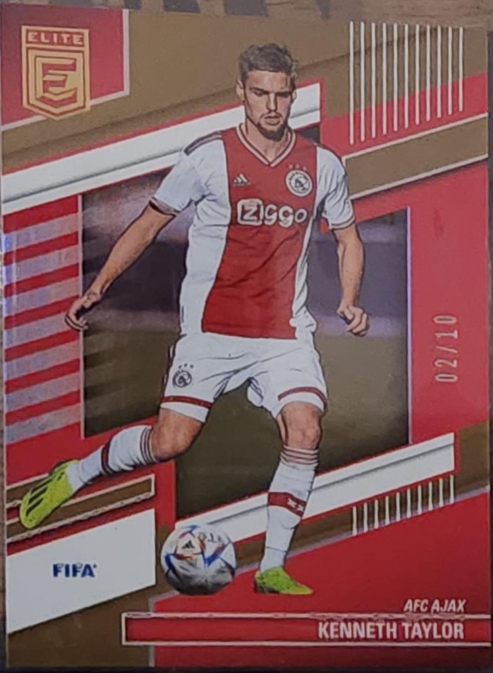 Kenneth Taylor [Gold] #11