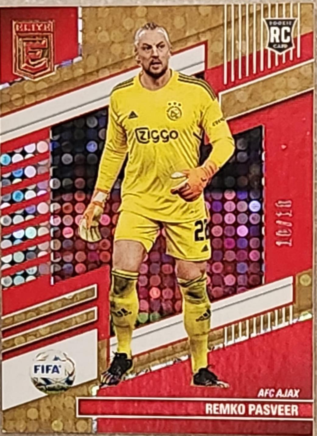 Remko Pasveer [Gold] #12