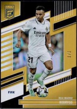 Rodrygo [Black] #167