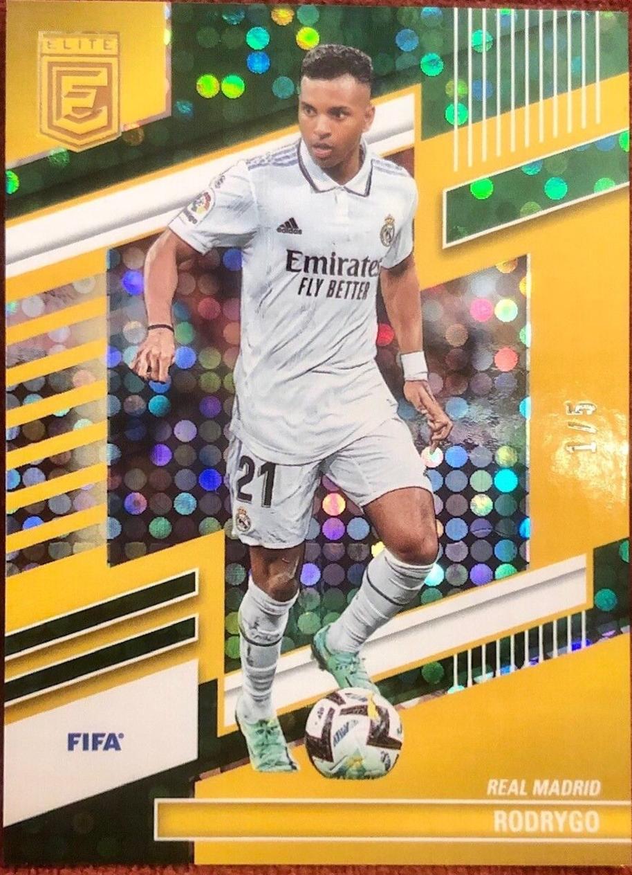 Rodrygo [Green Disco] #167