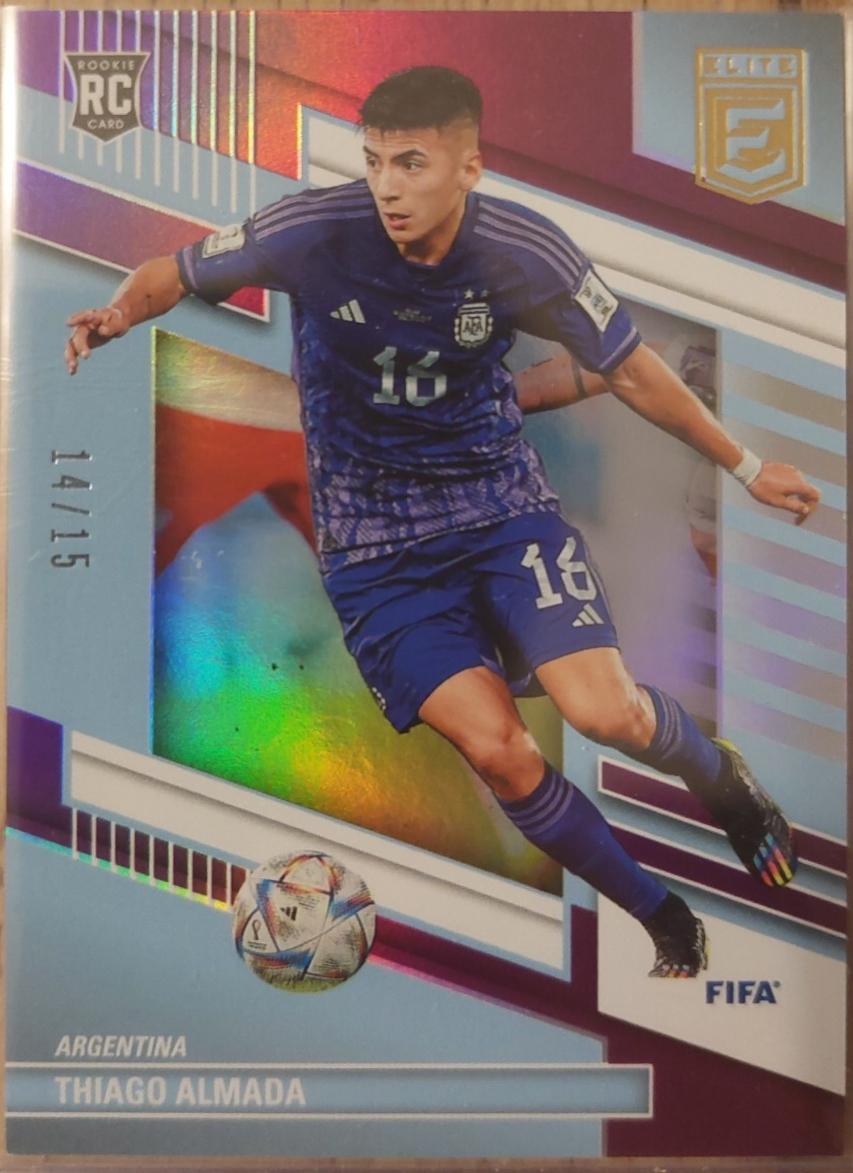 Thiago Almada [Purple Disco] #202