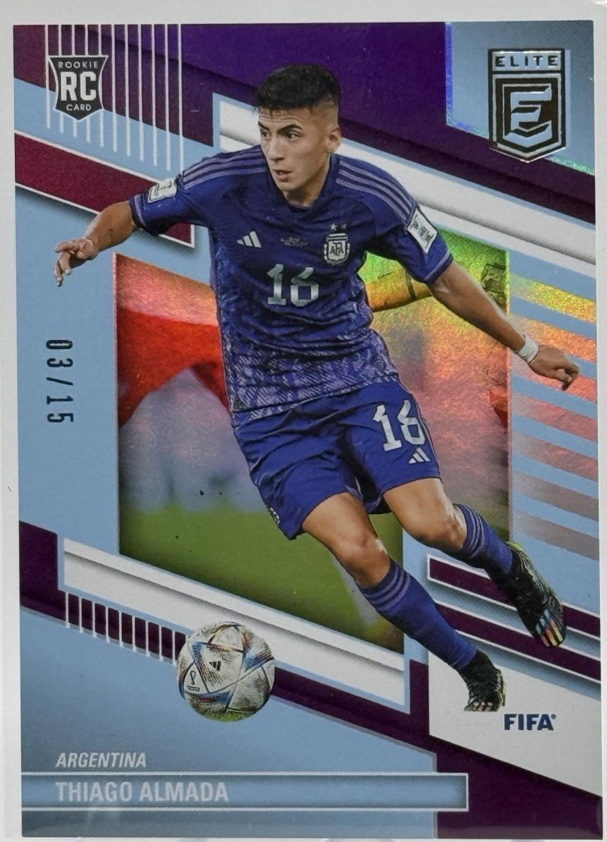 Thiago Almada [Purple] #202