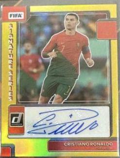 Cristiano Ronaldo [Gold] #SS-CR7