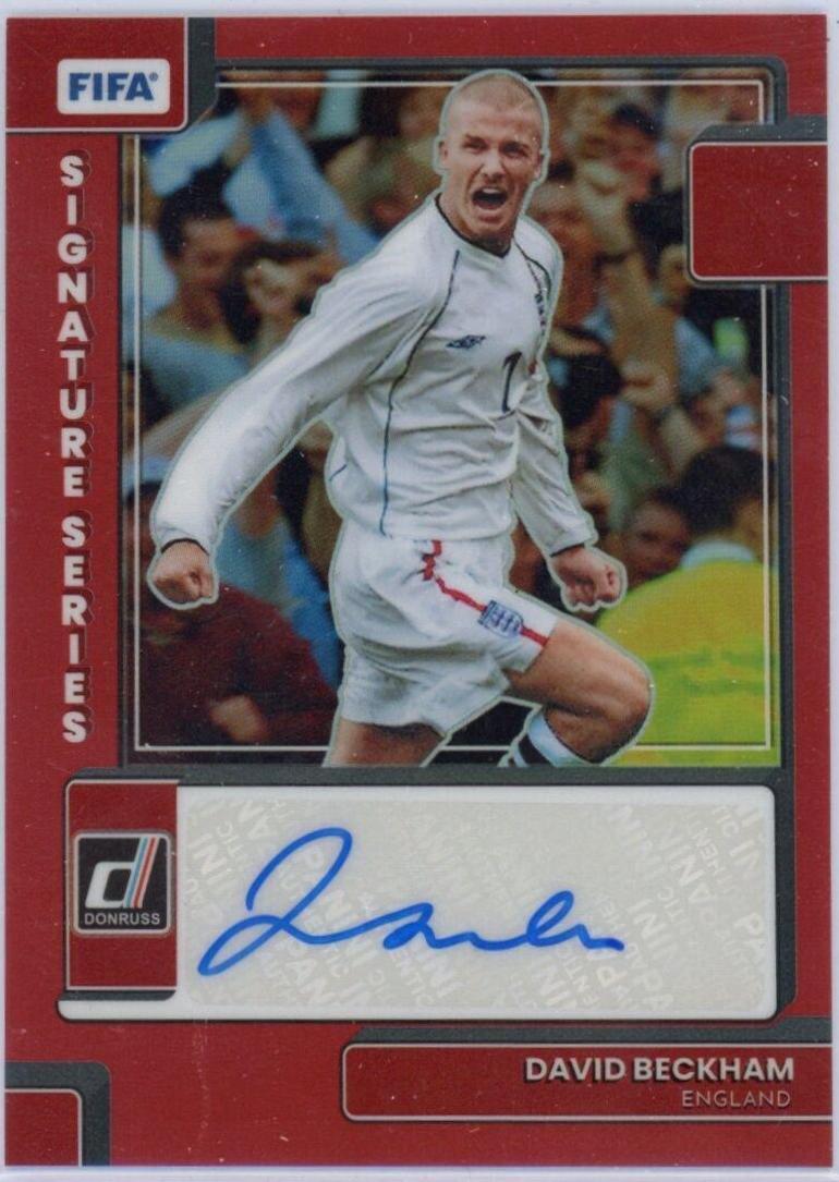 David Beckham [Red] #SS-DB