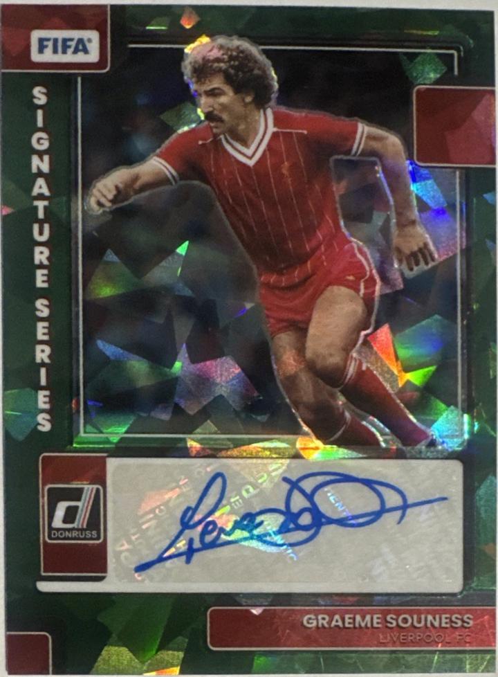 Graeme Souness [Green Ice] #SS-GSS