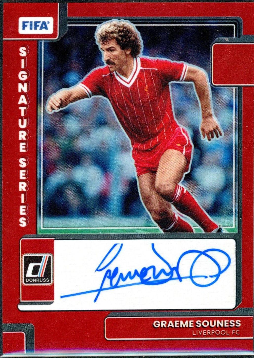 Graeme Souness [Red] #SS-GSS
