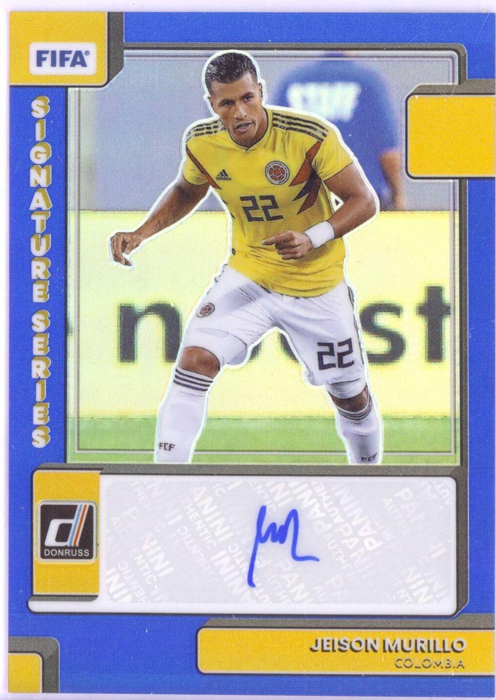 Jeison Murillo [Blue] #SS-JMU