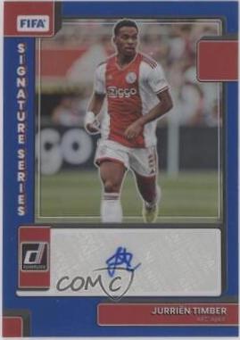 Jurrien Timber [Blue] #SS-JTB
