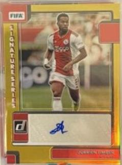 Jurrien Timber [Gold] #SS-JTB