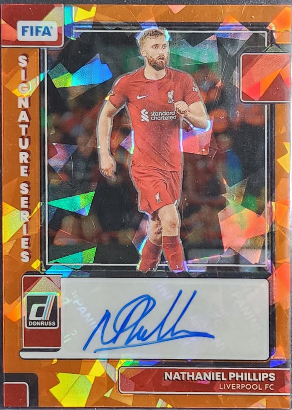 Nathaniel Phillips [Orange Ice] #SS-NAT