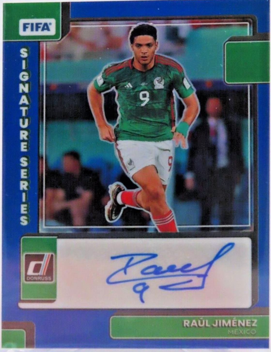 Raul Jimenez [Blue] #SS-RJ