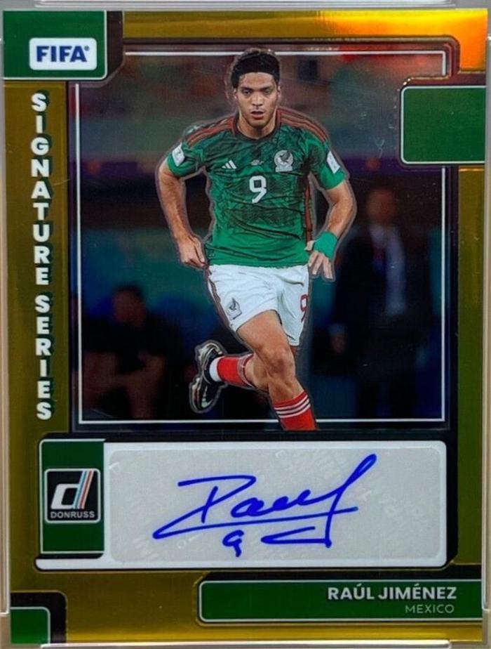 Raul Jimenez [Gold] #SS-RJ