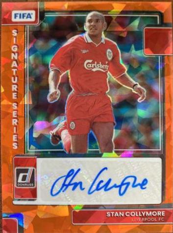 Stan Collymore [Orange Ice] #SS-SCE