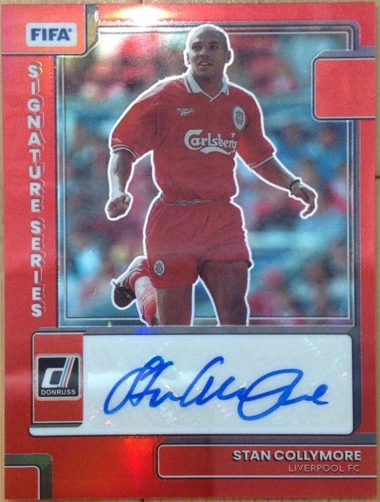 Stan Collymore [Red] #SS-SCE