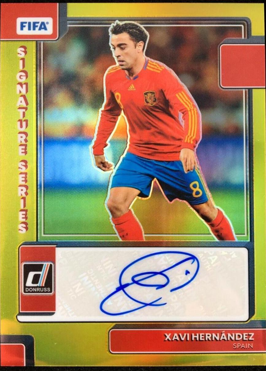 Xavi Hernandez [Gold] #SS-XH