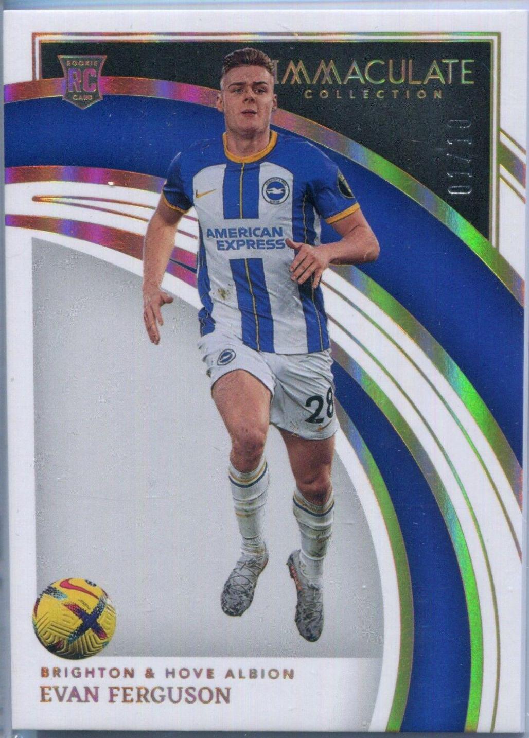 Evan Ferguson [Gold] #41